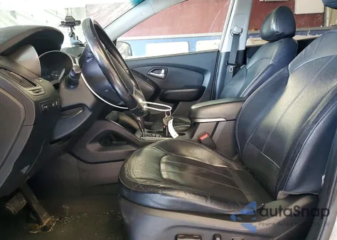 2012 Hyundai Tucson Gls z USA, uszkodzony, nr VIN KM8JU3AC9CU370794